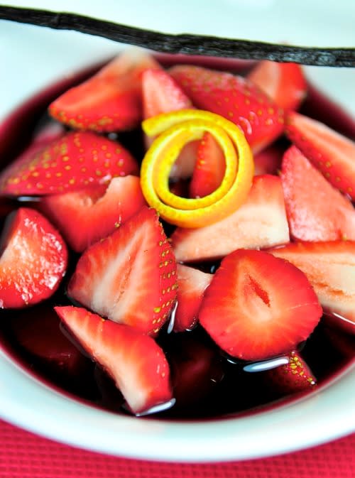 soupe fraises