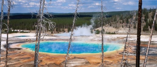 Supervolcano In Yellowstone Turns Roads ‘Into Soup’