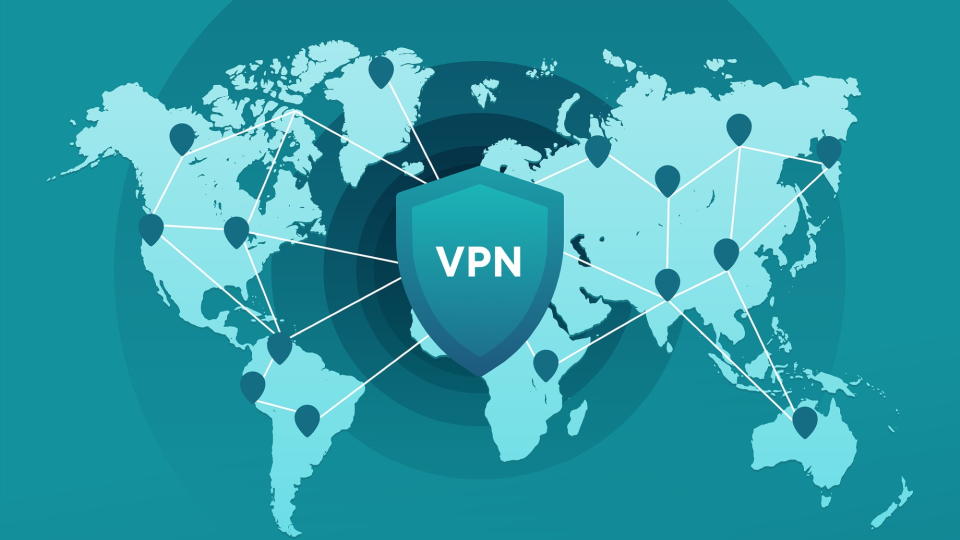 VPN networks across the world