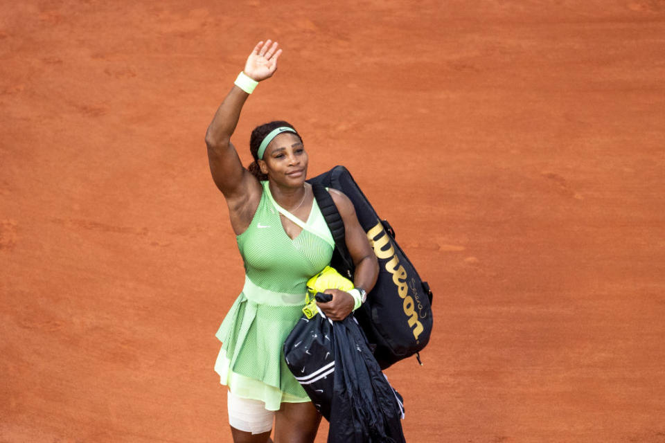 Serena attended the 2021 Met Gala, which required all guests to be vaccinated.