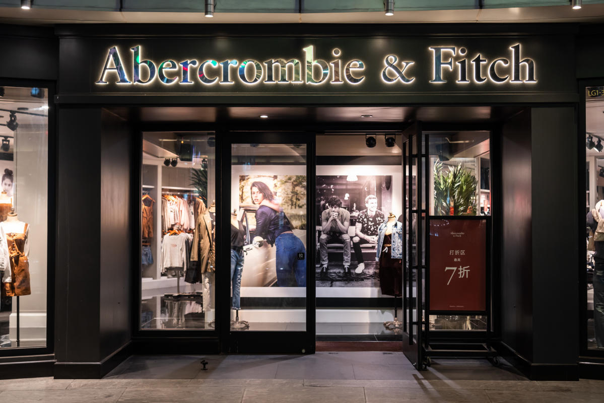 after Abercrombie & CEO proclaims company \'is back,\' overhauling Fitch