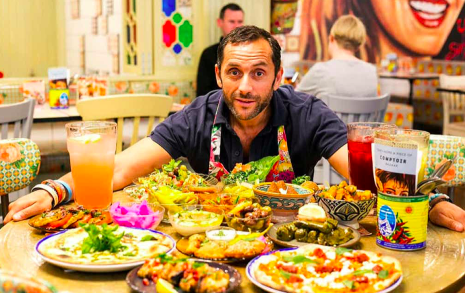 Comptoir has 22 sites in the UK including  Chelsea and London Bridge   (Comptoir Libanais)