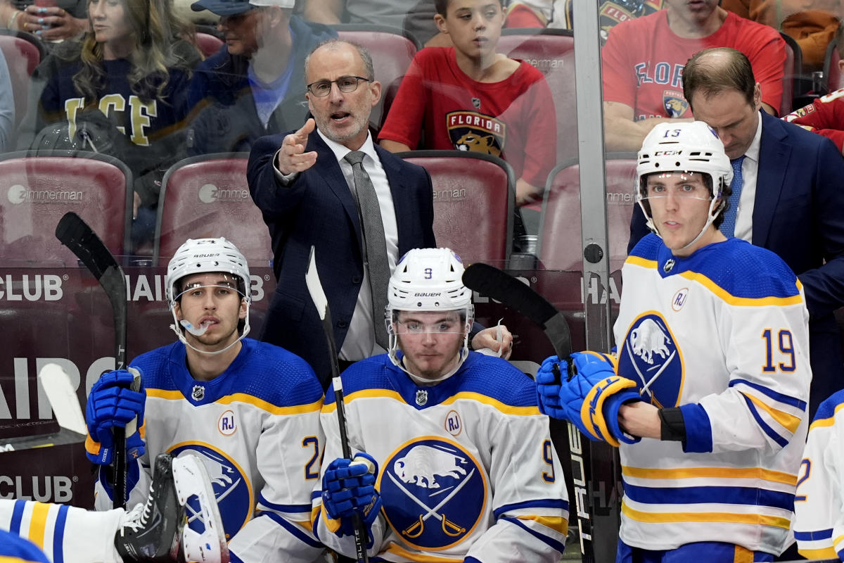 Buffalo Sabres Fire Head Coach Don Granato After NHL Playoff Drought