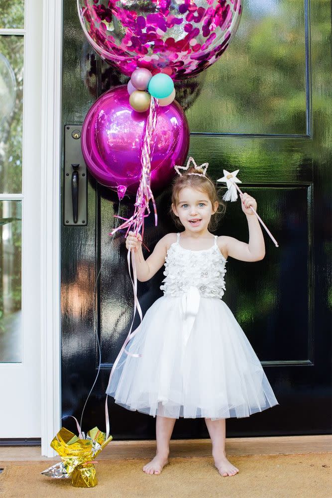 Molly Sims' daughter Scarlett's third birthday party