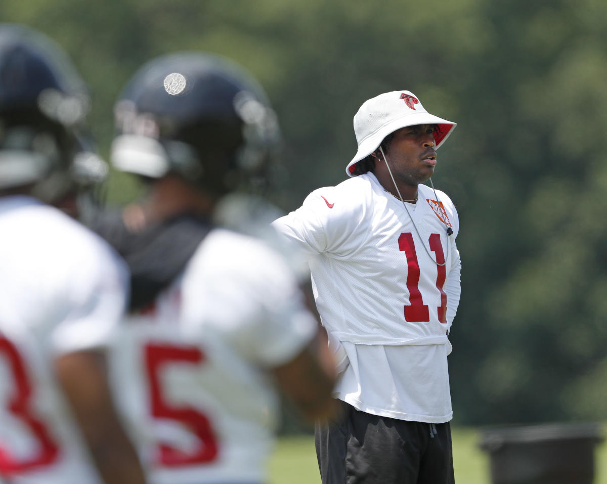 Julio Jones taking Falcons 'word' that new contract will be done