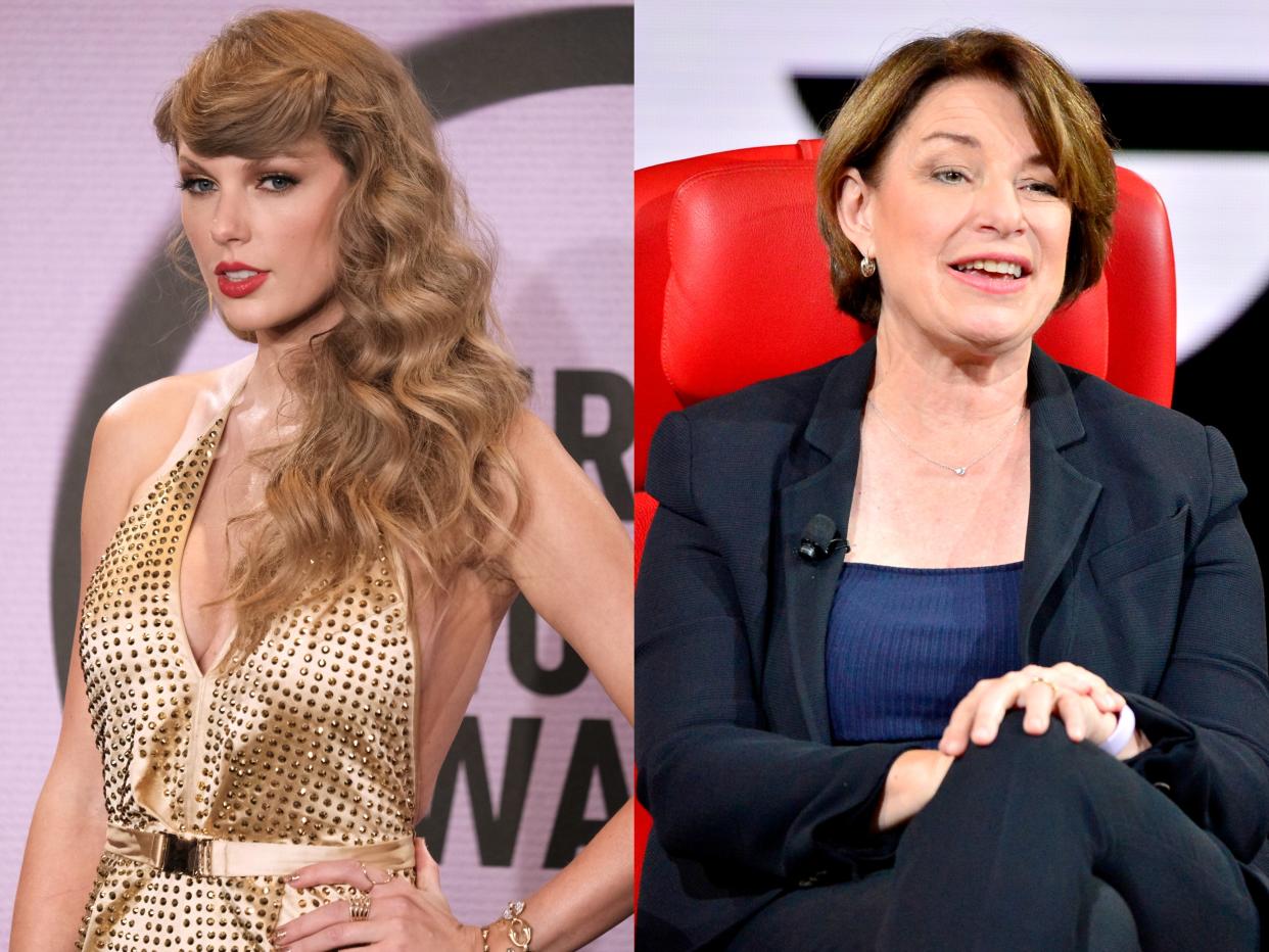 Taylor Swift / Amy Klobuchar