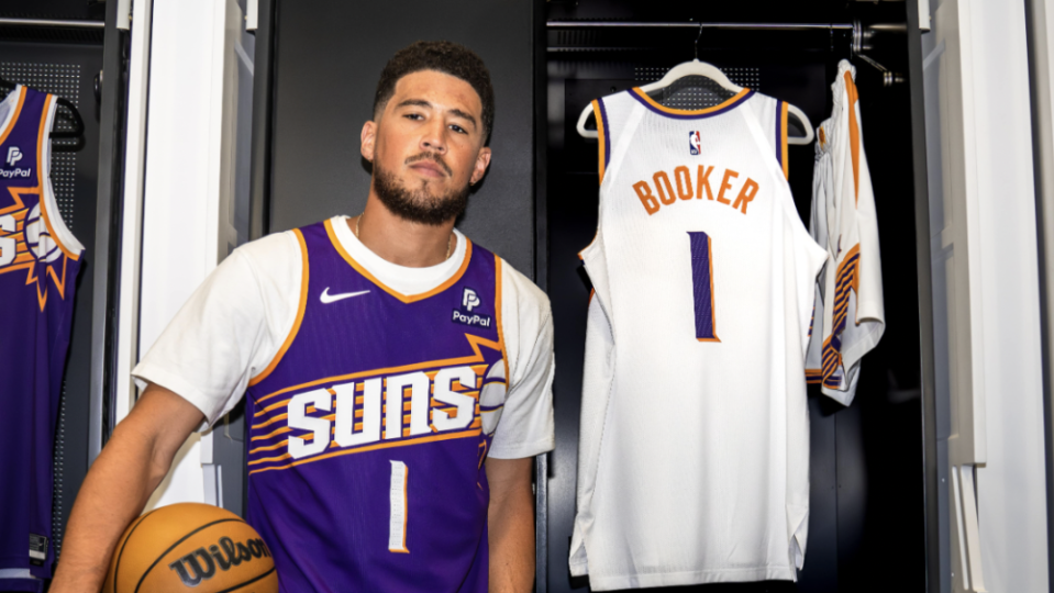 Suns jersey booker