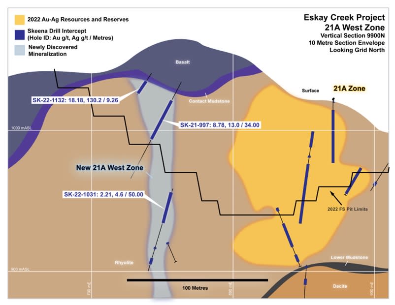 Skeena Resources Limited, Wednesday, February 22, 2023, Press release picture