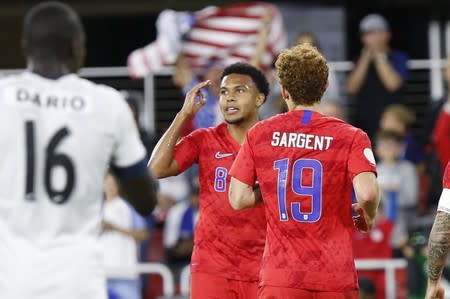 Soccer: CONCACAF Nations League Soccer-Cuba at USA