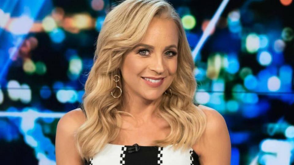 Carrie Bickmore has re-signed her contract with Network 10. Photo: The Project 