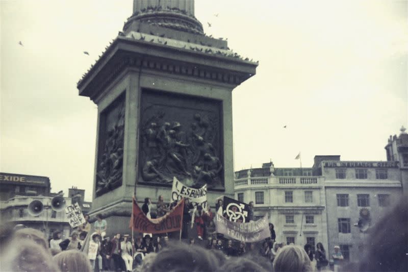 The first Pride parade in London