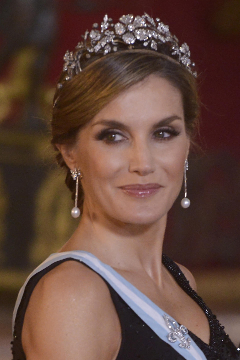 La reina Letizia