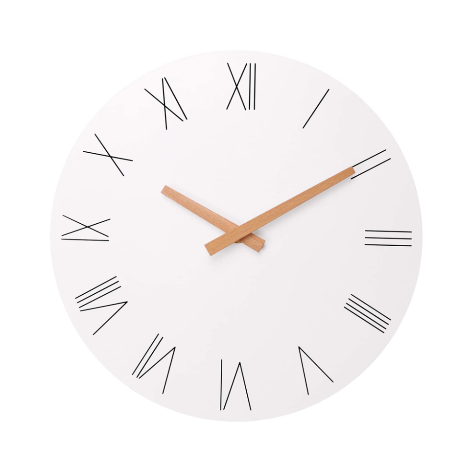 14) 12-Inch Modern Wall Clock