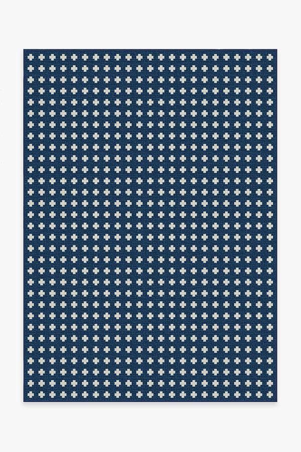 Outdoor Adde Navy Rug