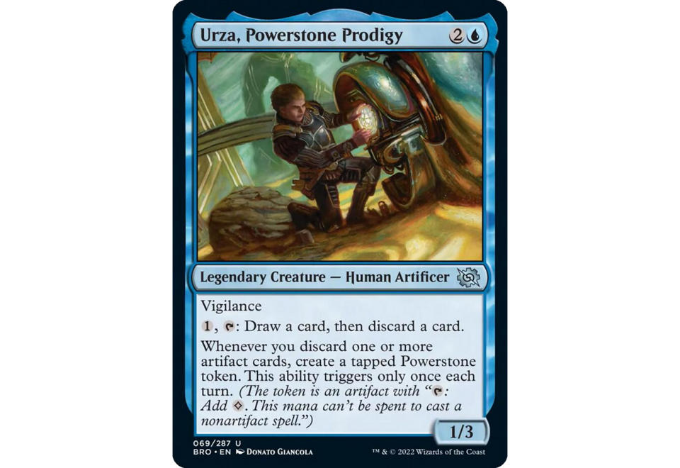 Smol Urza. (Image: Wizards of the Coast)