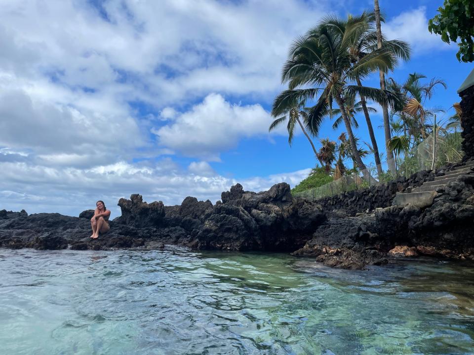 teaghan in maui hawaii