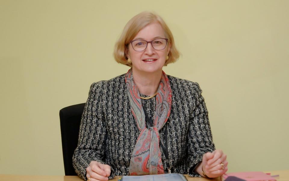 Amanda Spielman is the chief inspector of schools in England