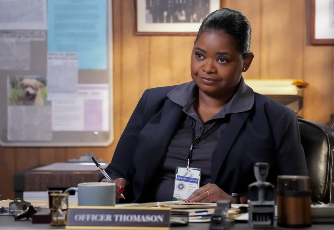 Octavia Spencer in 'Young Sheldon' Season 7<p>CBS</p>