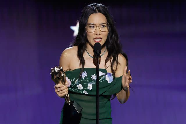 <p>Kevin Winter/Getty</p> Ali Wong at the 2024 Critics Choice Awards.