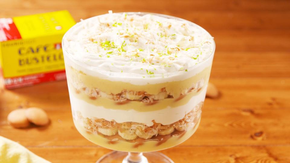 Jamaican Banana Pudding