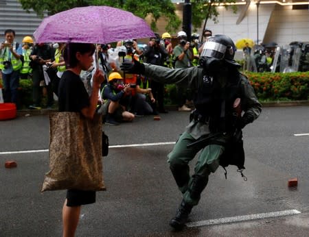 Protest in Hong Kong