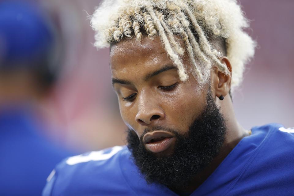 Giants co-owner John Mara has made clear that he doesn’t want to part with Odell Beckham, but won’t close the door on a trade. (Getty)