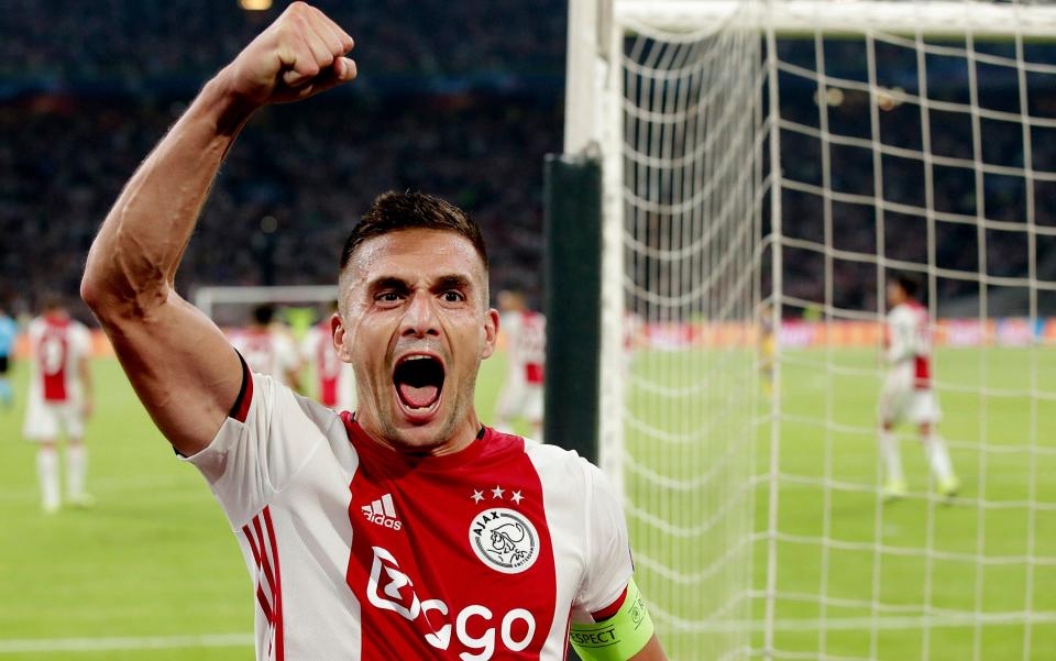 Dusan Tadic wants to make amends for Ajax's agonising defeat against Tottenham - Getty Images Europe