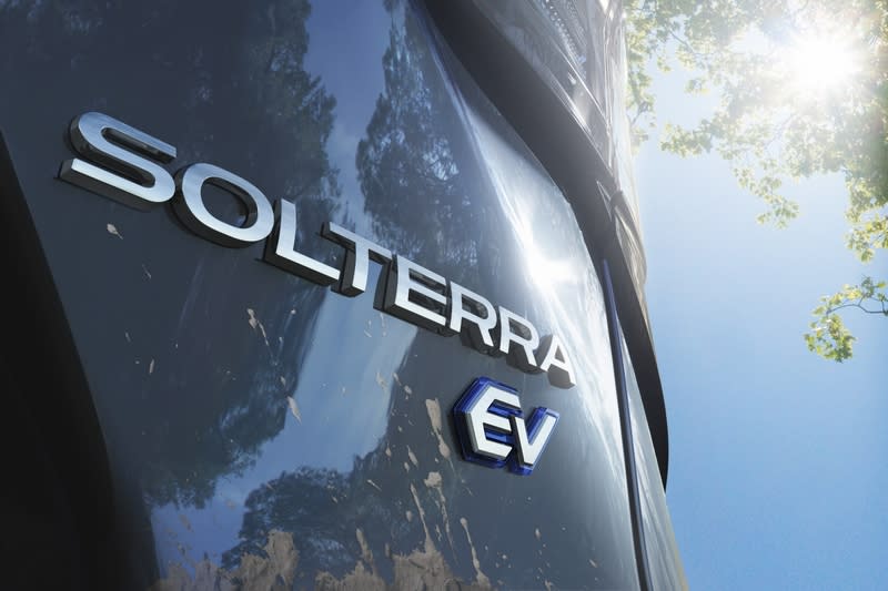 Subaru搭載e-SGP平台打造的電動車名為Solterra，預計2022年上市。