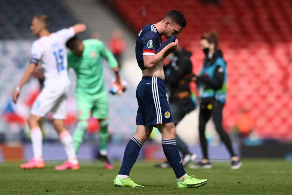 Scotland are determined to improve their performance at Euro 2020 (Getty)