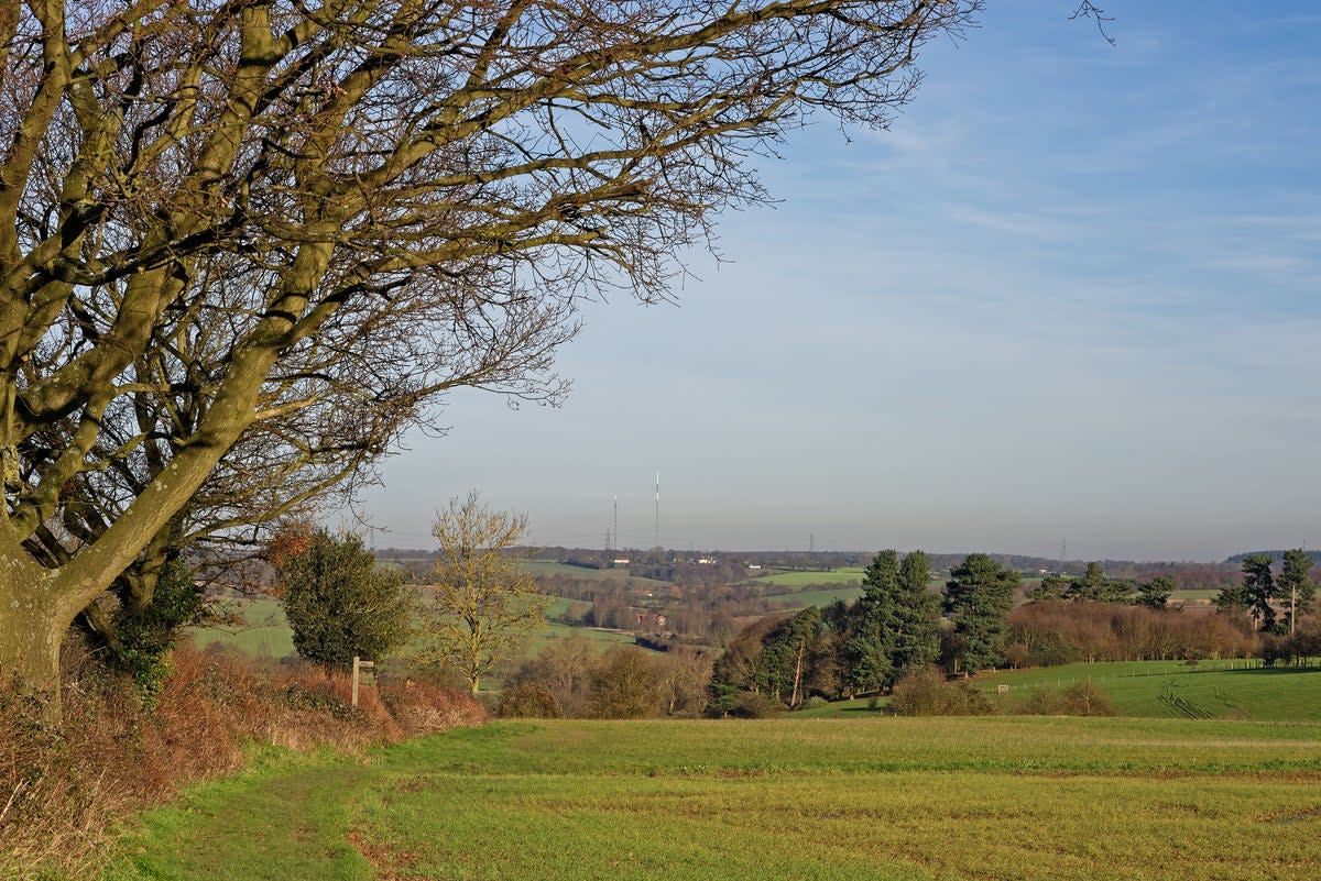 View across the River Stour valley in Suffolk (Getty Images/iStockphoto)