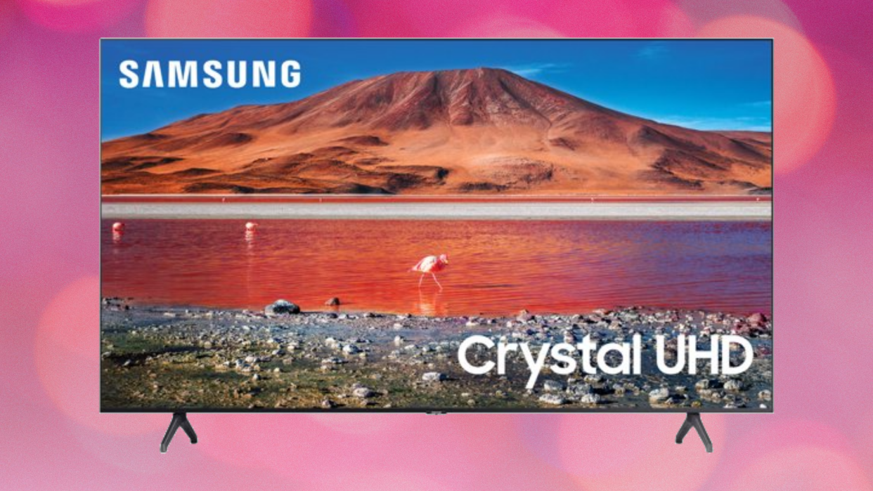 Walmart shoppers are just in love with this massive Samsung 4K TV! (Photo: Walmart)
