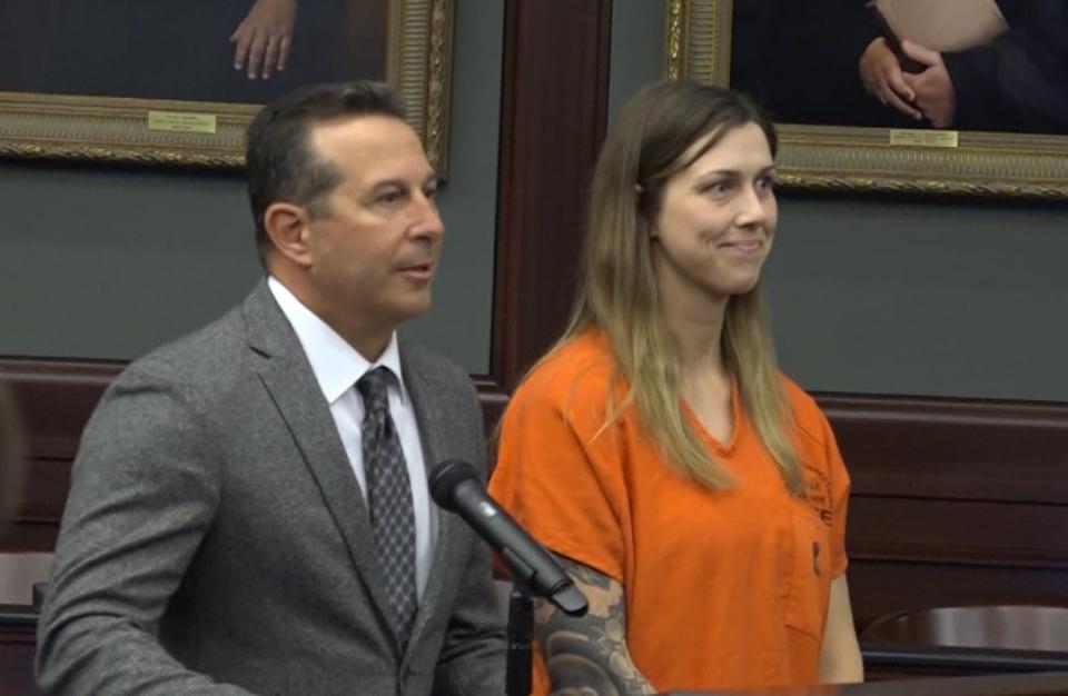 When Gardner entered the courtroom Friday morning, she smiled at her attorney Jose Baez. Action News Jax told you on Thursday that Baez is now representing Gardner.