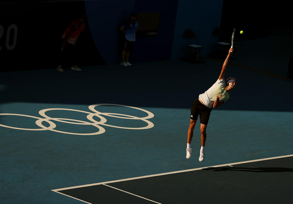 12 Gravity-Defying Photos from Wednesday's Competitions at the Tokyo Olympics