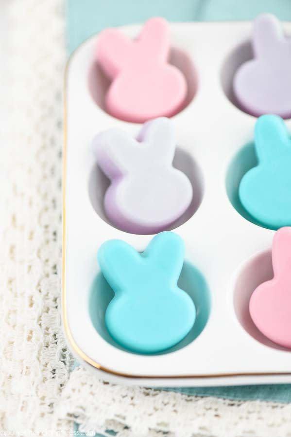 DIY Bunny Soap