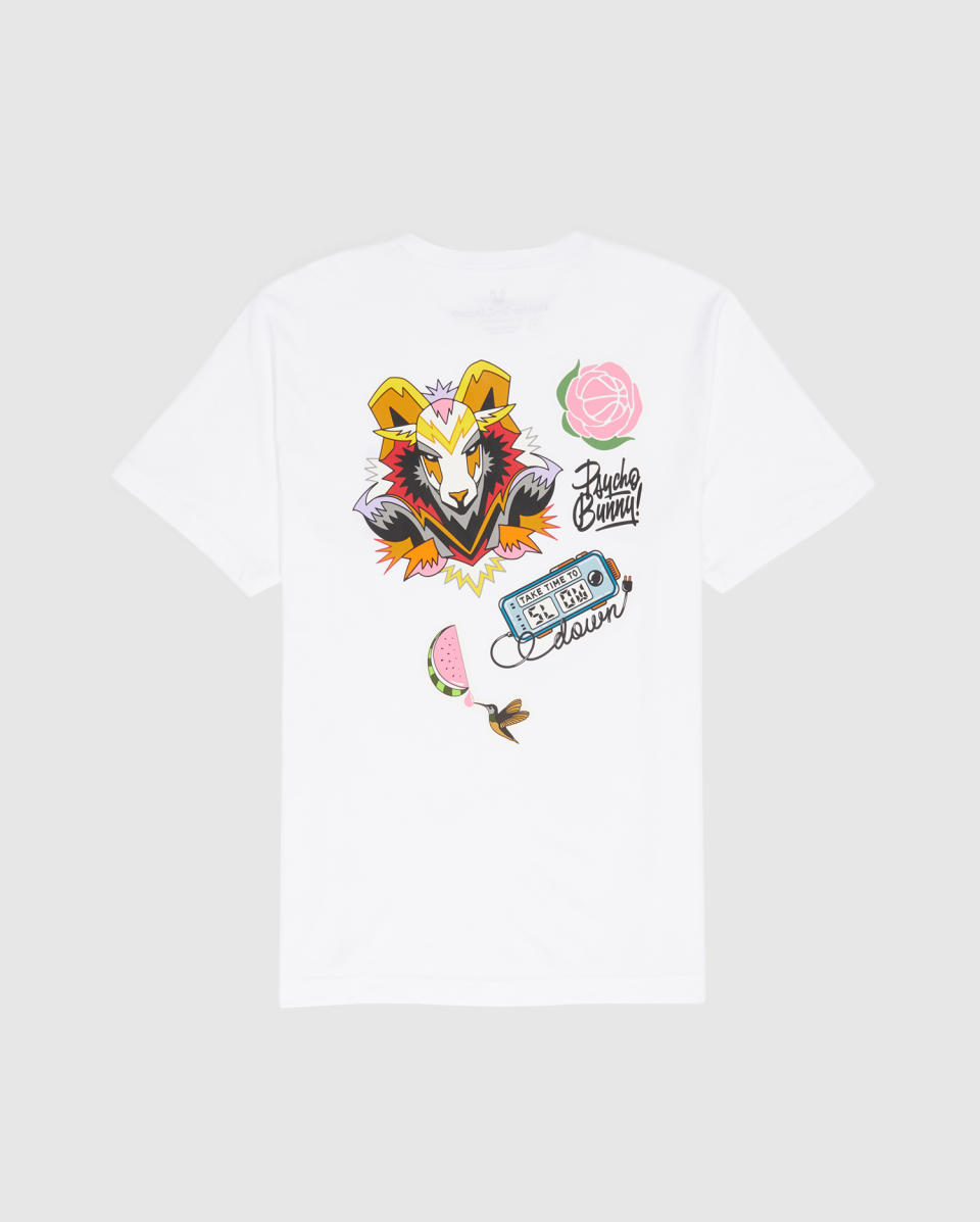 daddy yankee t shirt psycho bunny