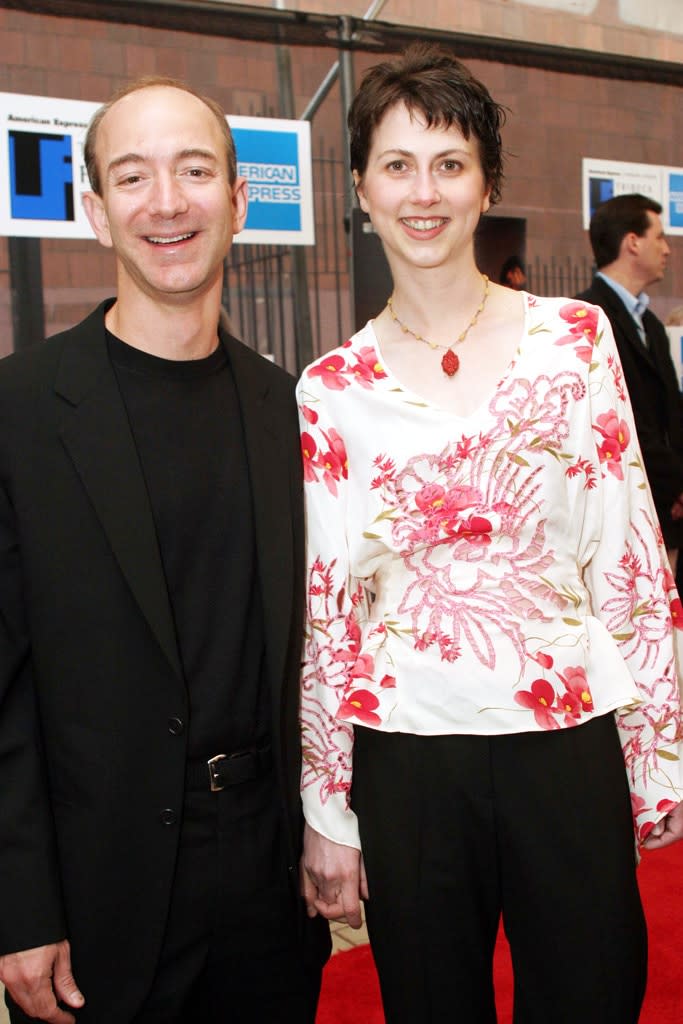 Jeff Bezos, Mackenzie Bezos, 2003