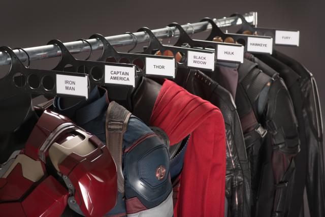 Age Of Ultron, Scarlet Witch, Quicksilver and Thor.