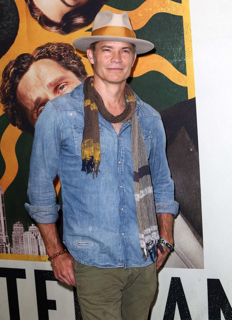 Timothy Olyphant and Vivian