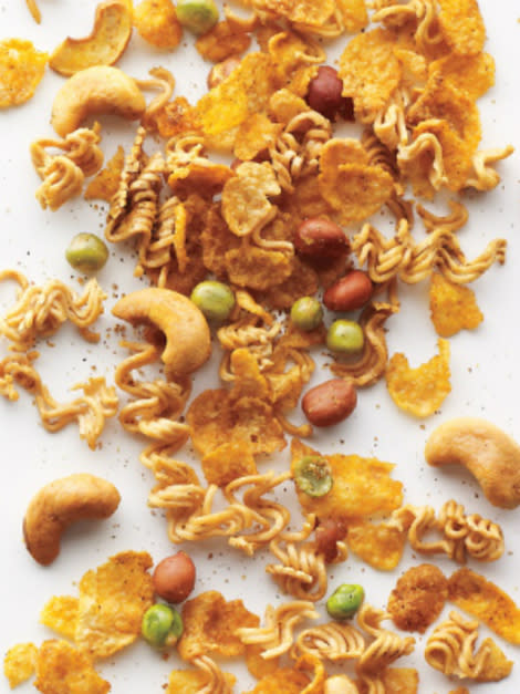 Martha Stewart's Crunchy Ramen Snack Mix