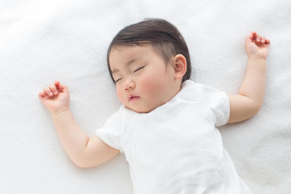 sleeping baby ferber method cry it out