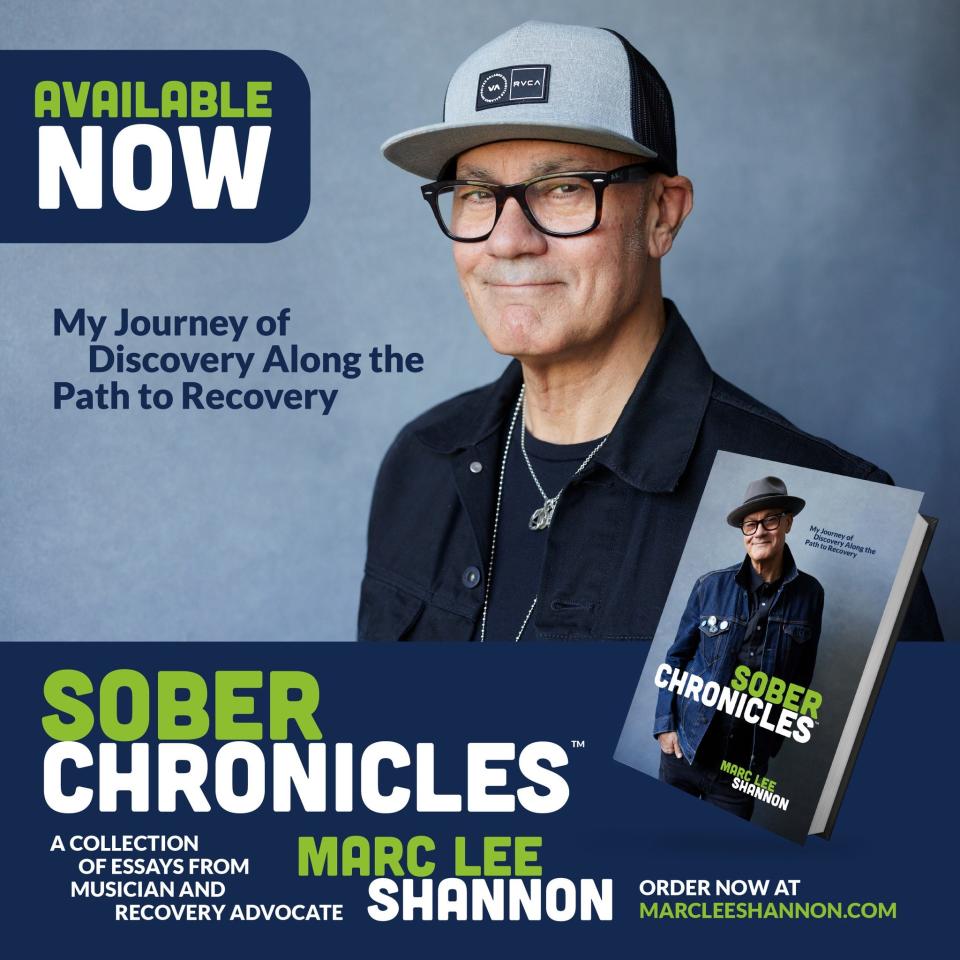 Northeast Ohio-based musician Marc Lee Shannon, a former member of the late Michael Stanley's band, recently released a book, "Sober Chronicles."