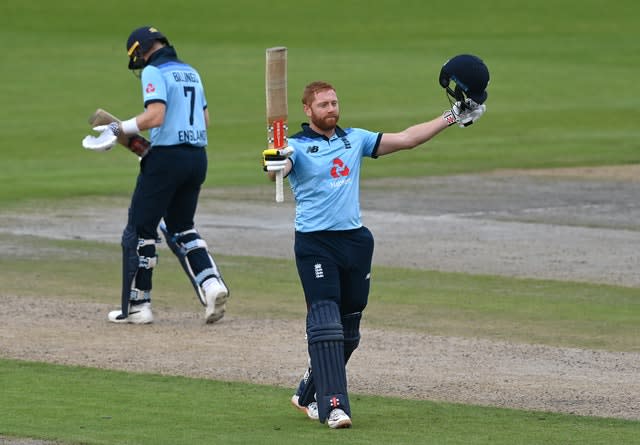 Bairstow made a brilliant century 