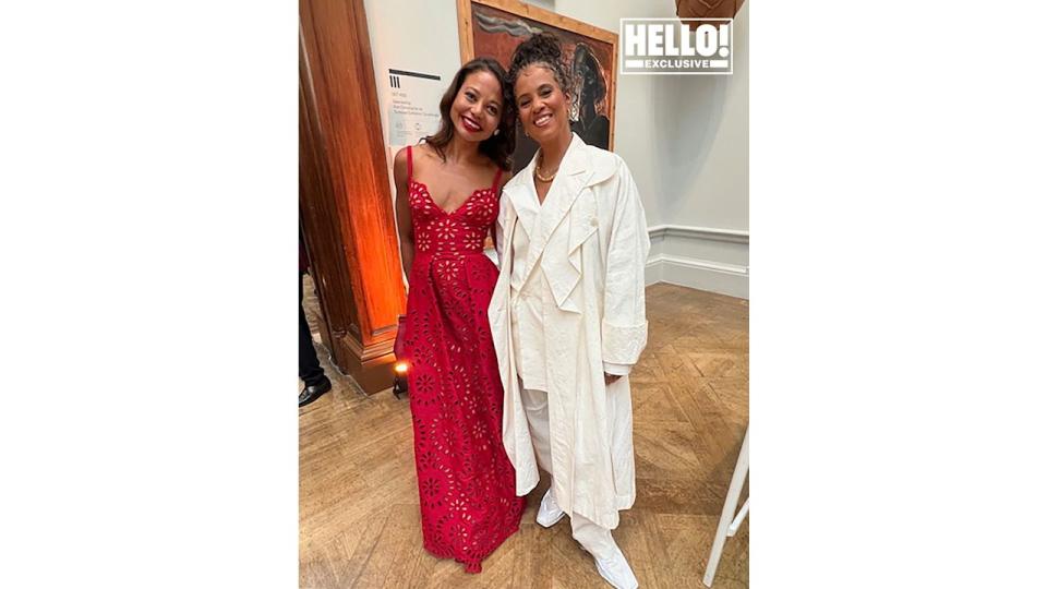 Marchioness of Bath with Neneh Cherry