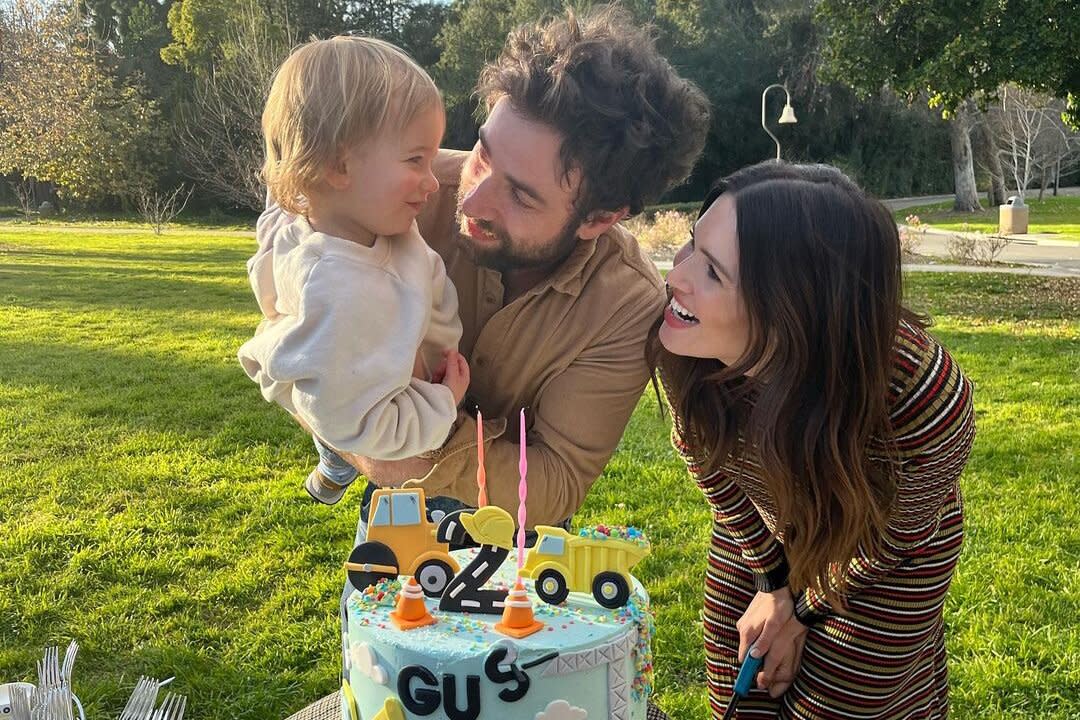 mandy moore baby birthday