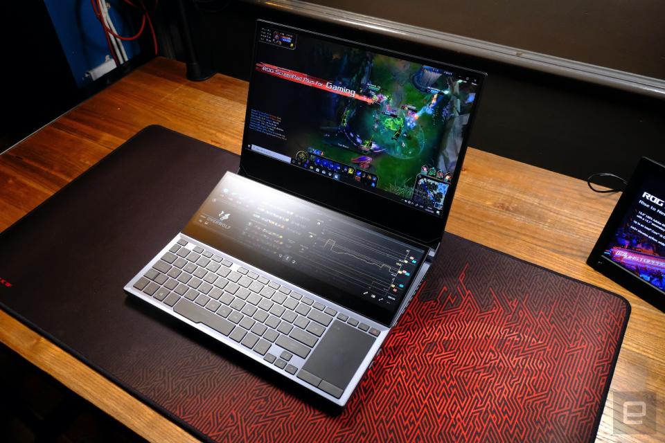 ASUS' ROG Zephyrus Duo 15