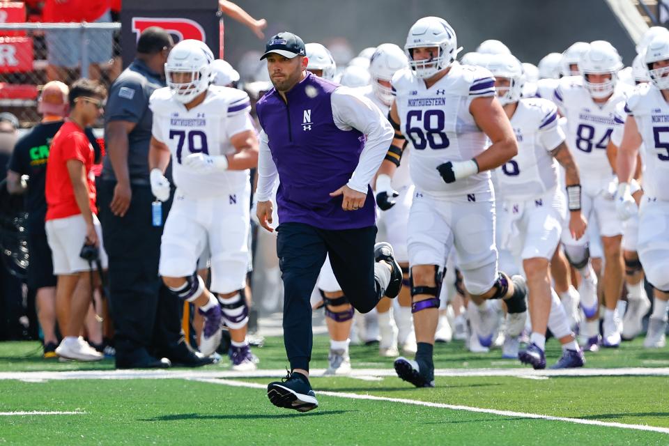 Northwestern, which just barely avoided its first shutout since 2019, fell to Rutgers 24-7 on Sunday to open the season.