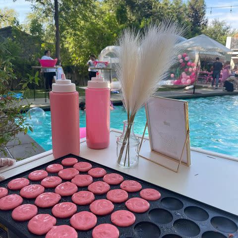 <p>Ashlee Simpson Instagram</p> Jagger Ross' Barbie-themed 8th birthday party
