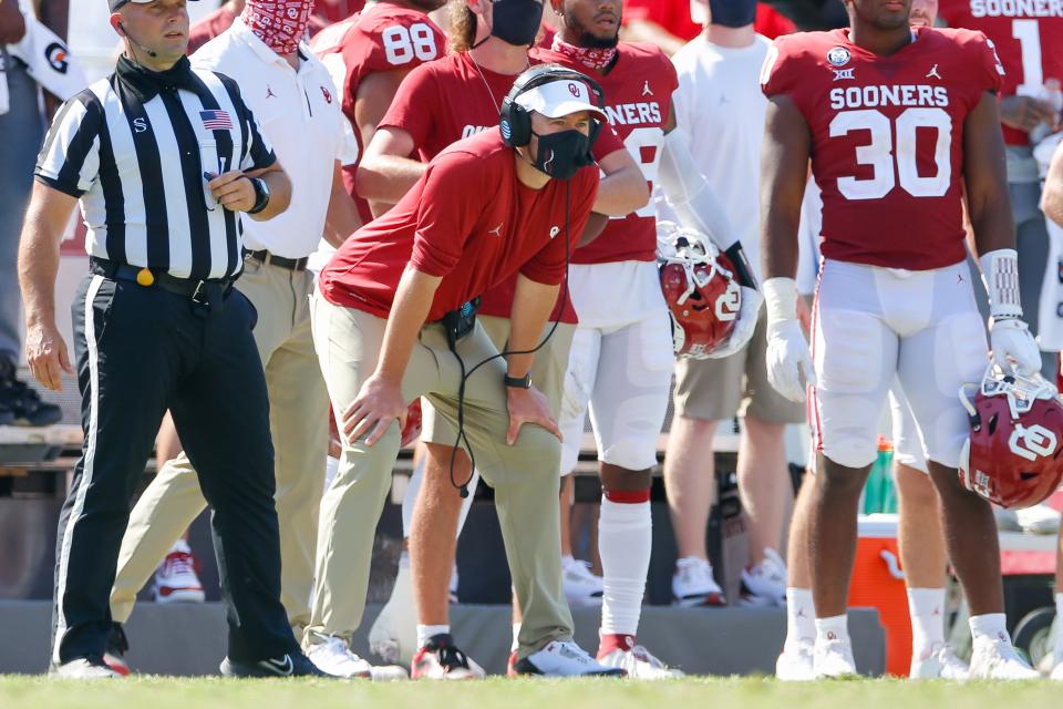 Oklahoma coach Lincoln Riley might need some control over personnel to make the leap to the NFL.
