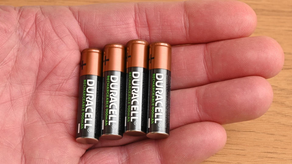 Duracell Rechargeable AA and AAA batteries