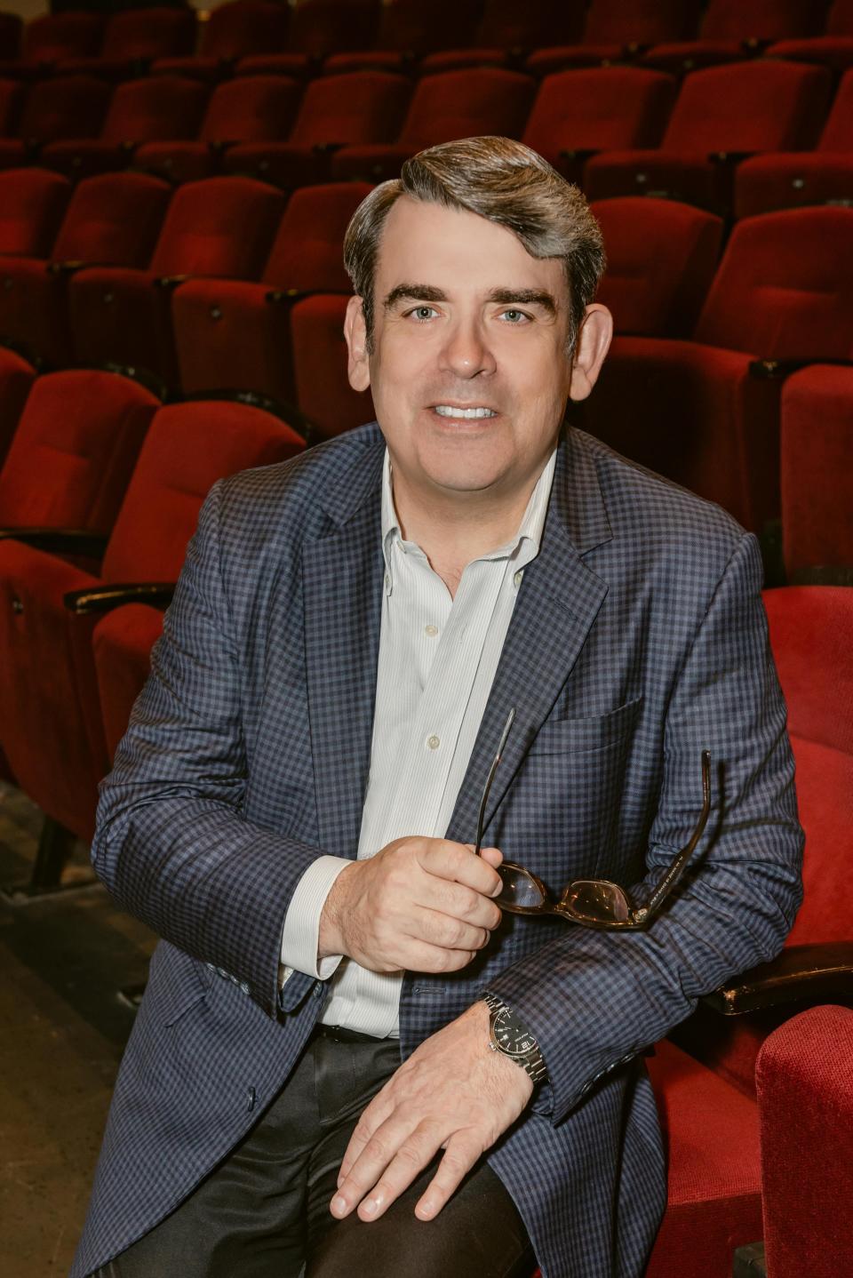 Wiliam Hayes, producing artistic director for Palm Beach Dramaworks.